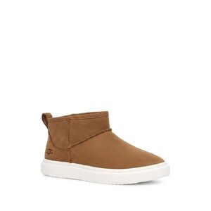 NEW UGG women's alameda mini boots in chesnut